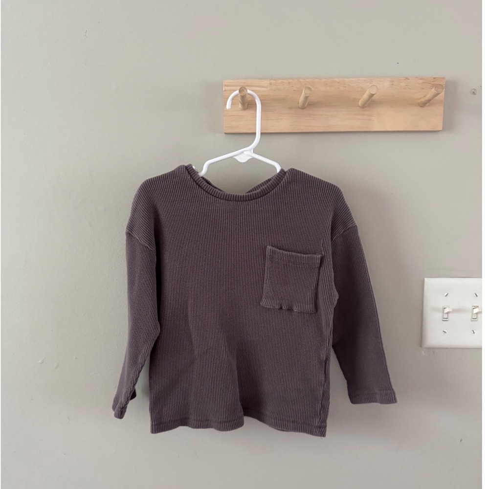 Zara 4/5 ribbed top